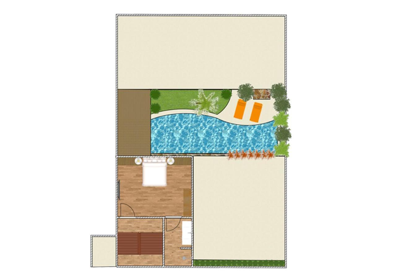 קנגו Villa Paradisua By Optimum Bali Villas מראה חיצוני תמונה